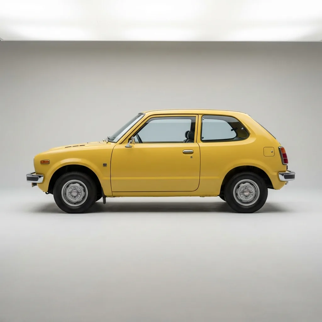 Honda Civic The First Generation