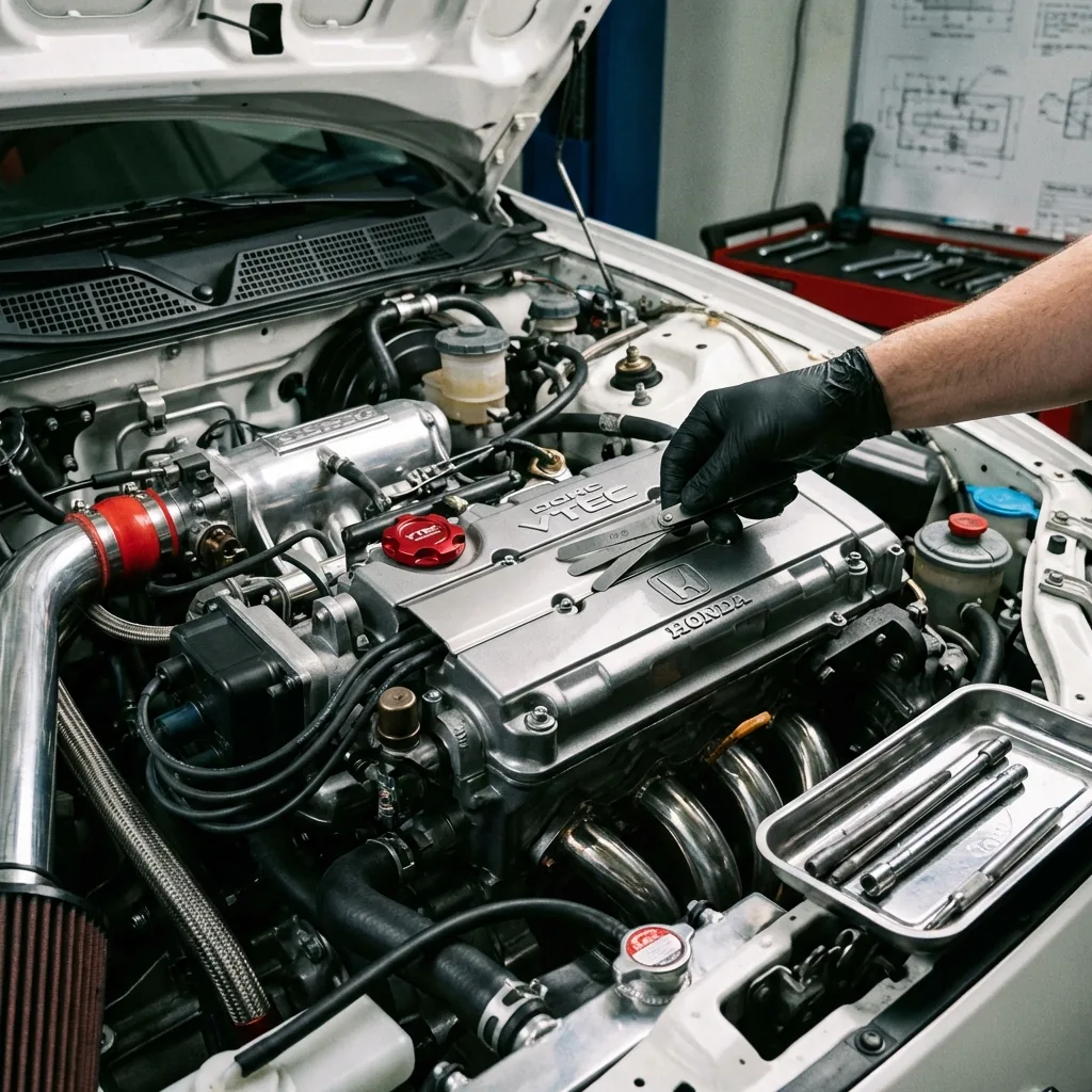 Honda Civic Engine Mechanic