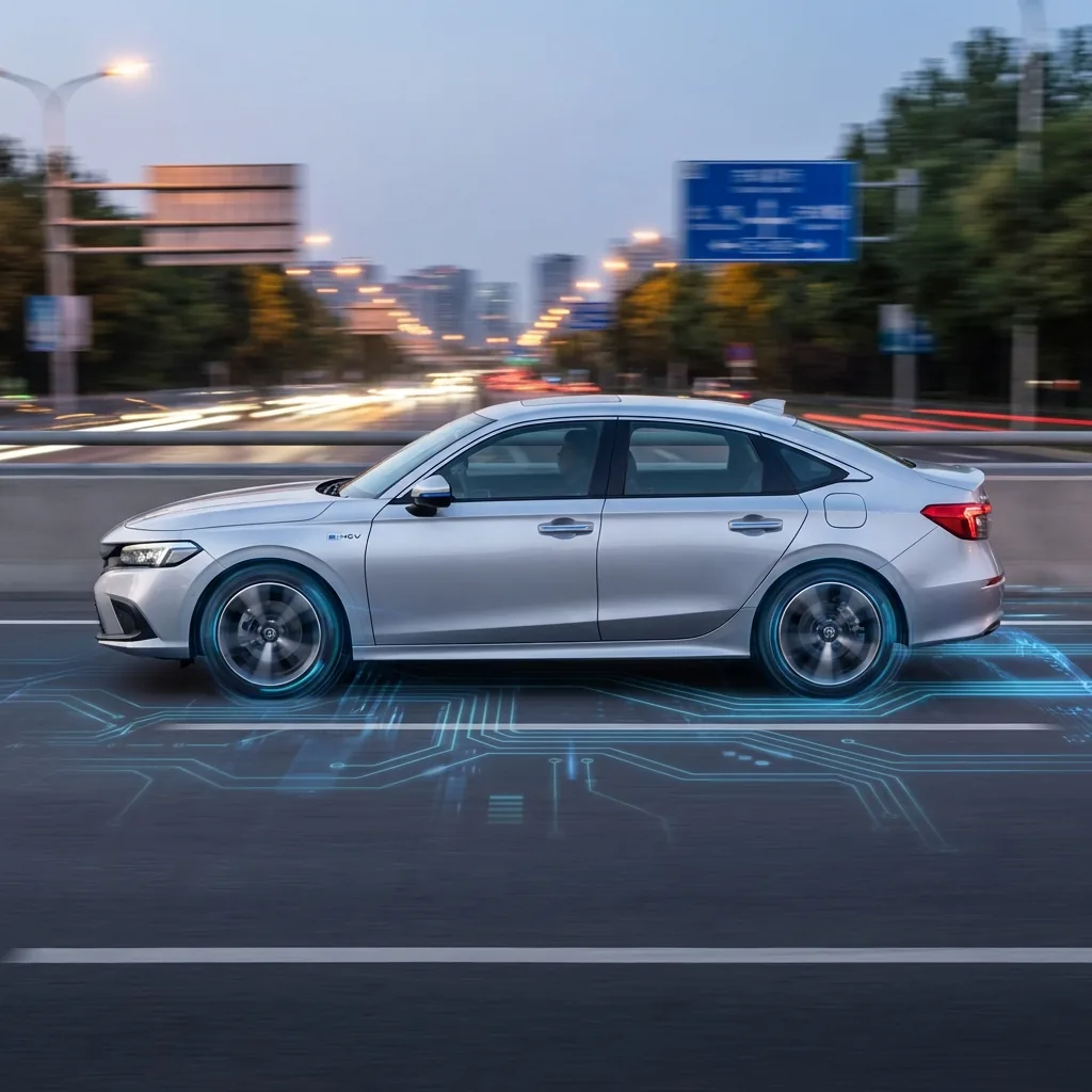 Honda Civic e:HEV