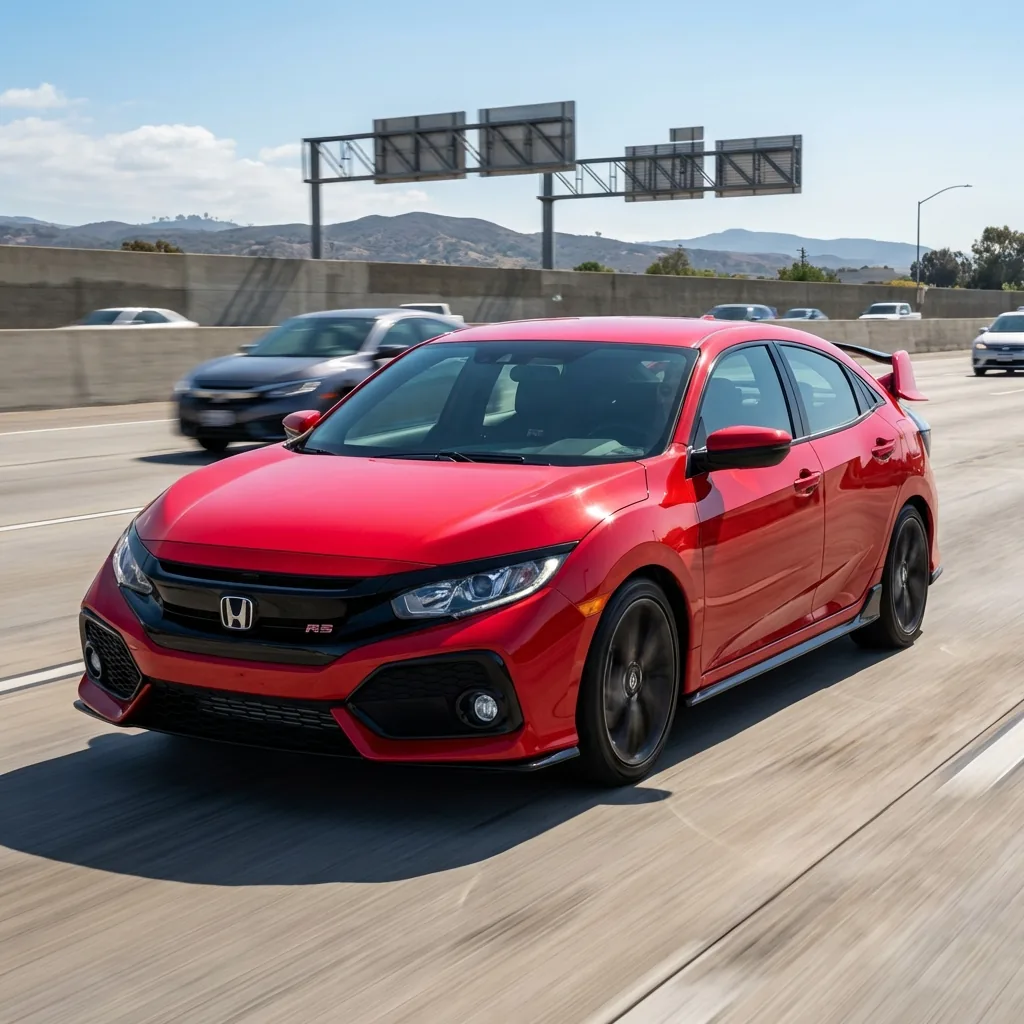 Honda Civic FC (2016-2021)