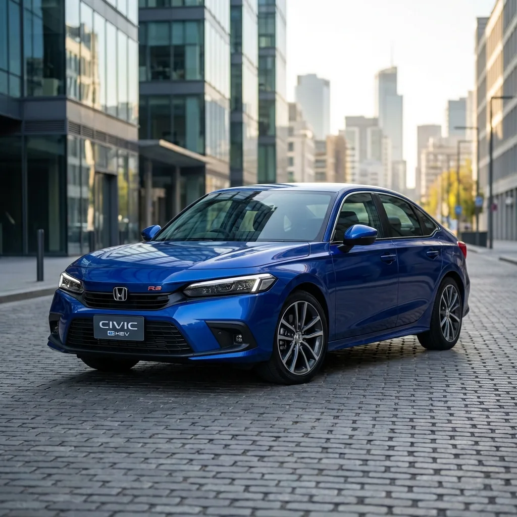 Honda Civic e:HEV